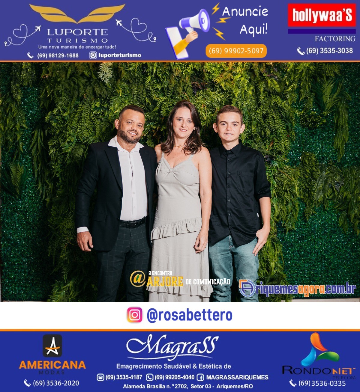 Foto da galerias