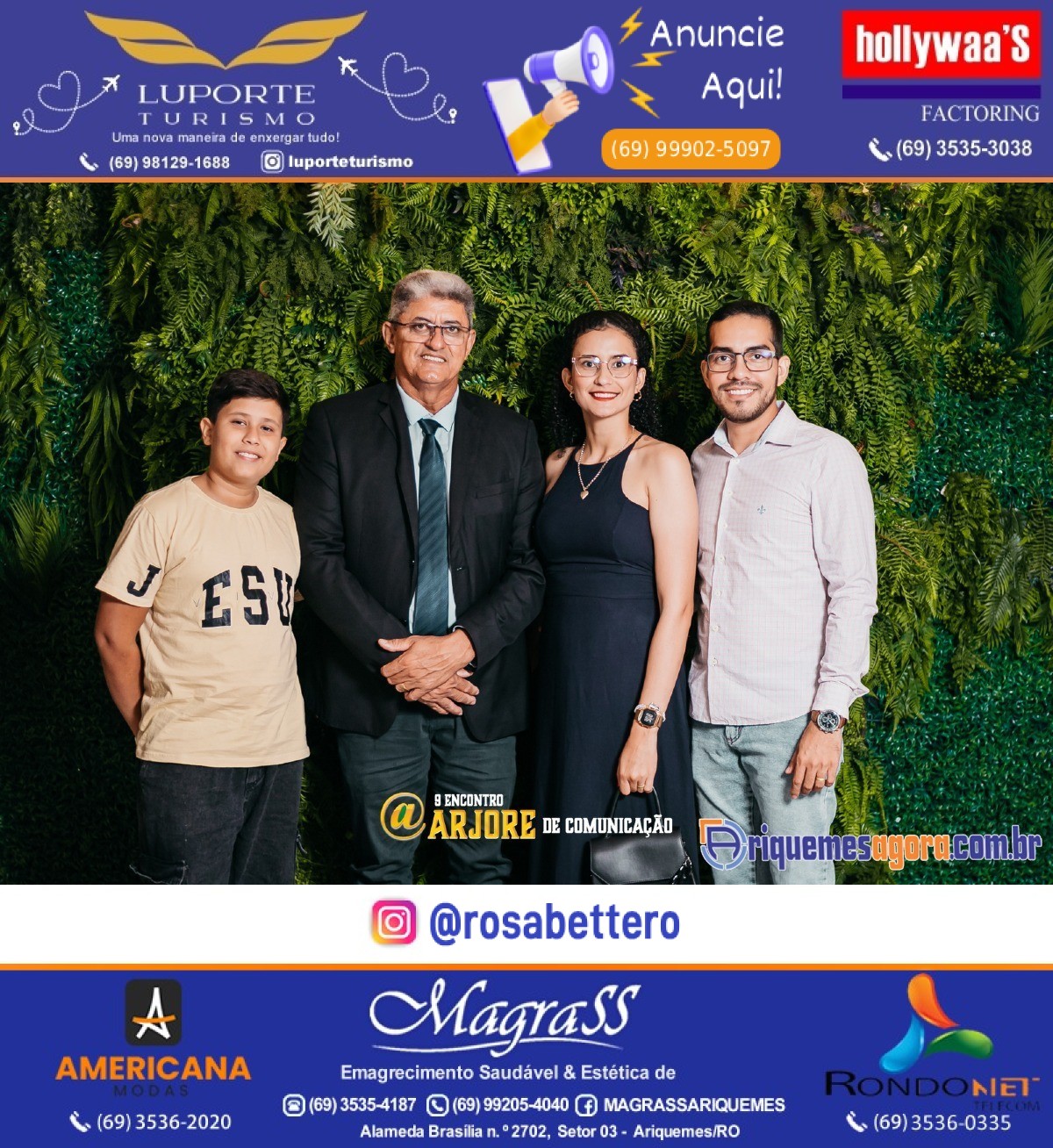 Foto da galerias