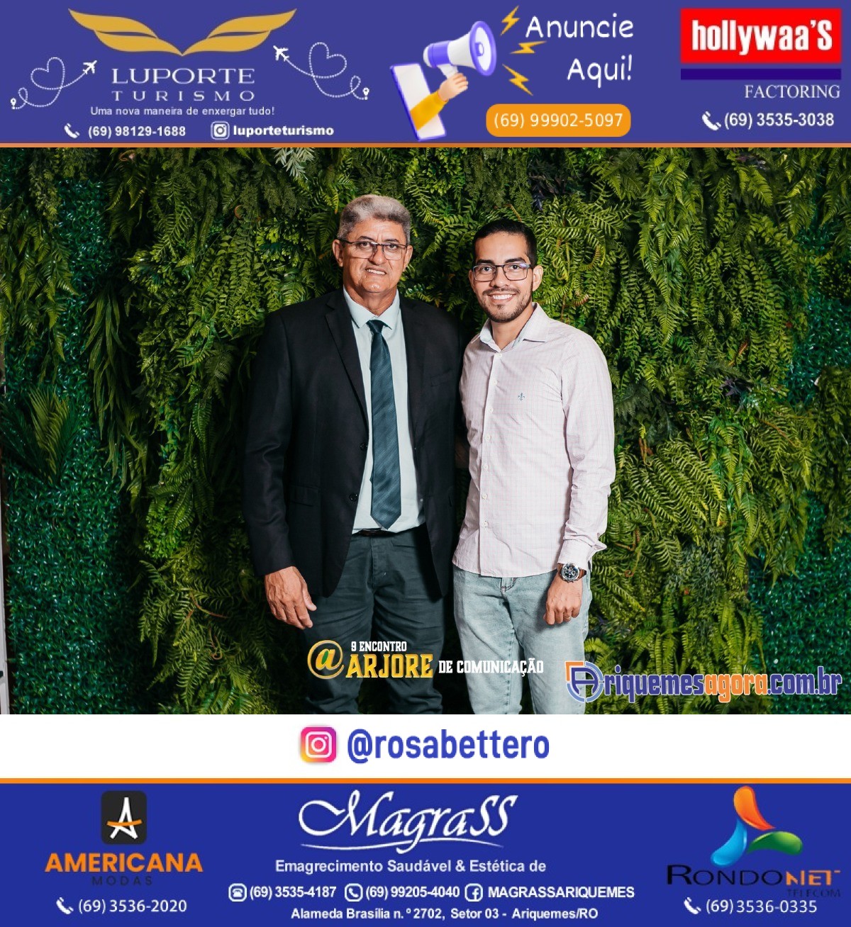 Foto da galerias