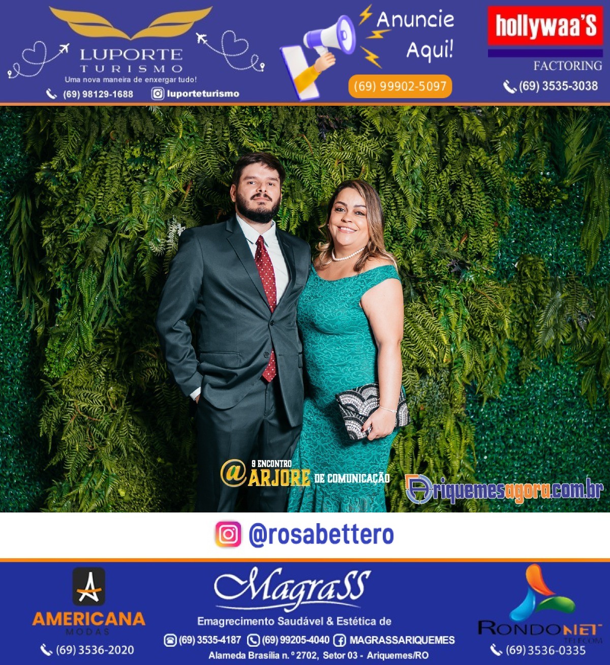 Foto da galerias