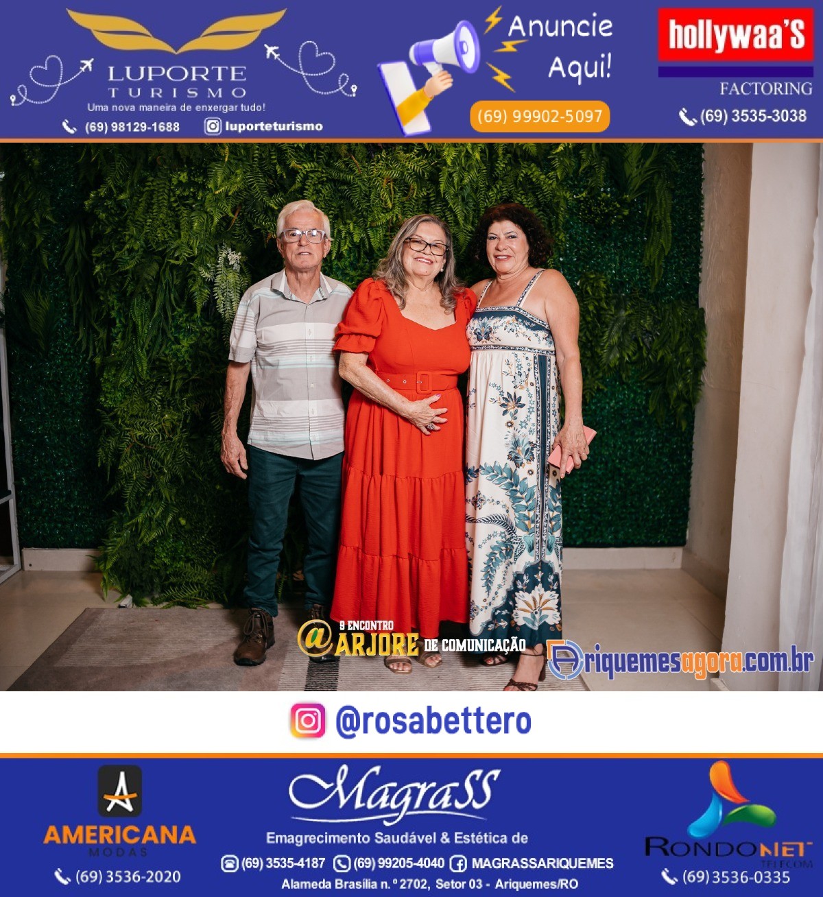 Foto da galerias
