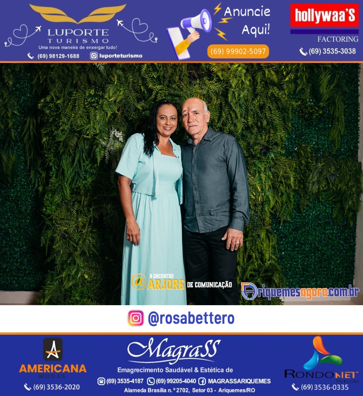 Foto da galerias