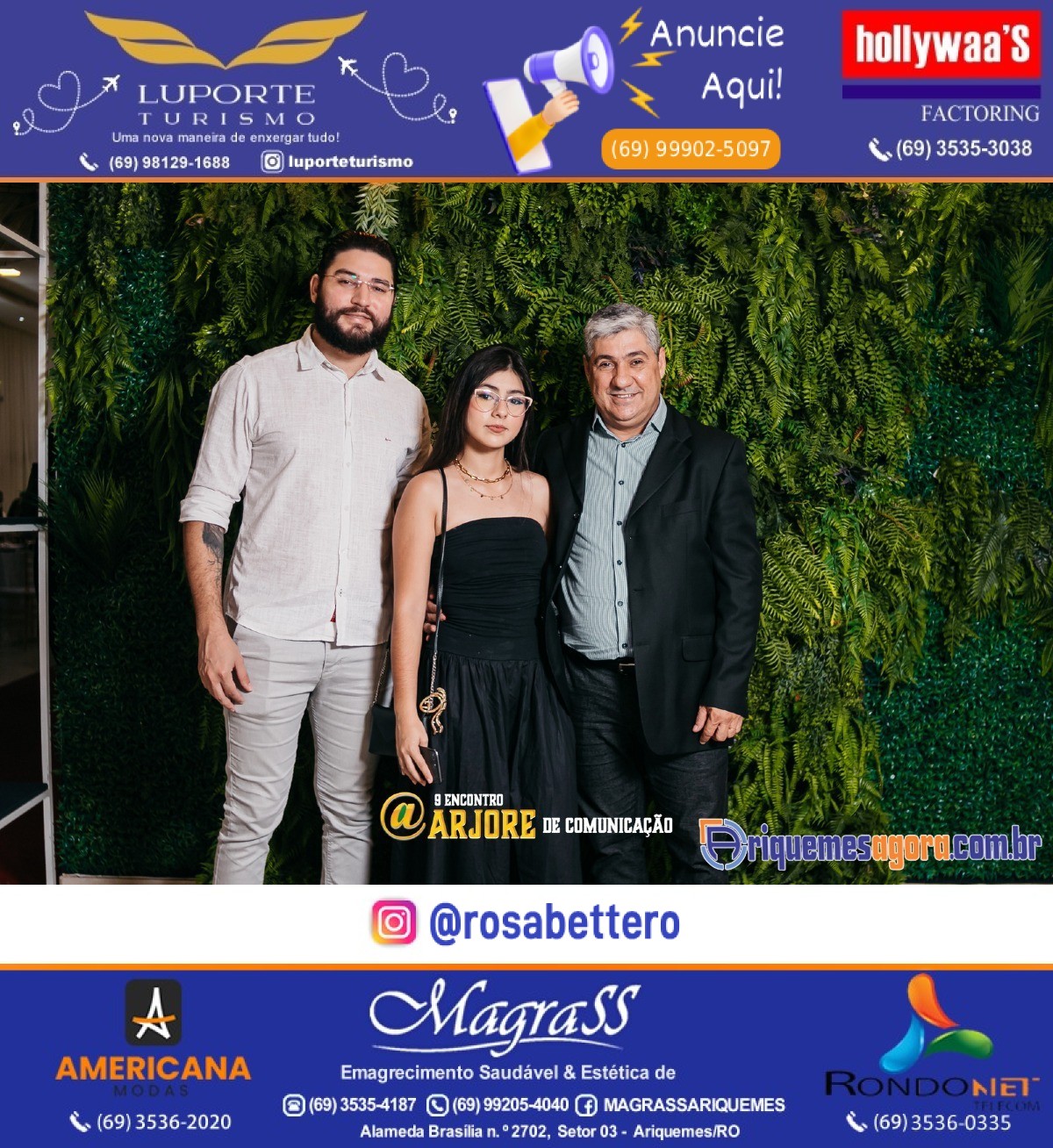Foto da galerias