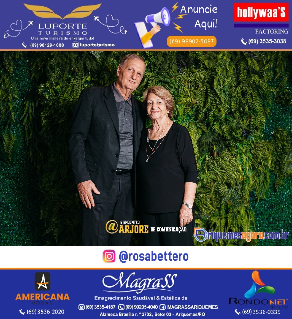 Foto da galerias