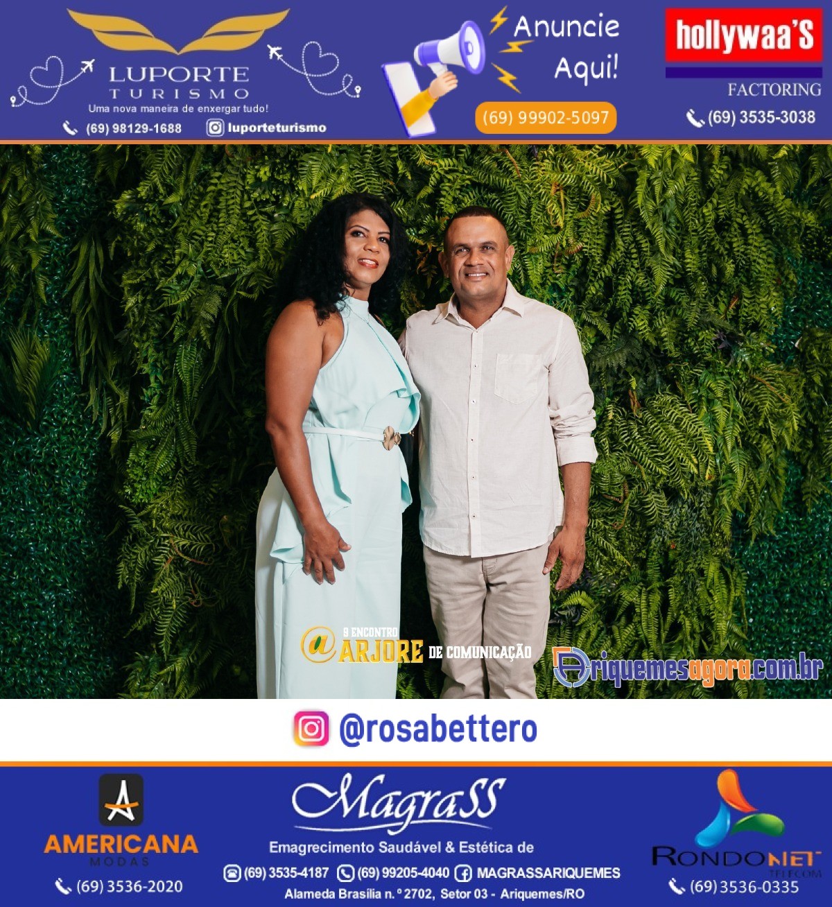 Foto da galerias