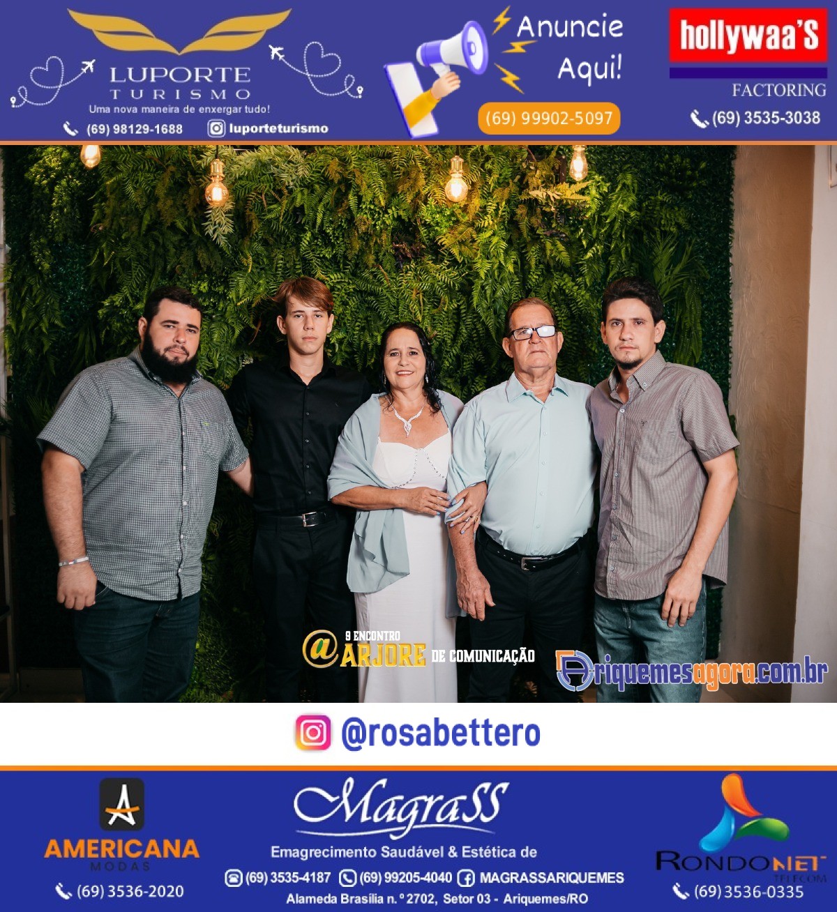 Foto da galerias
