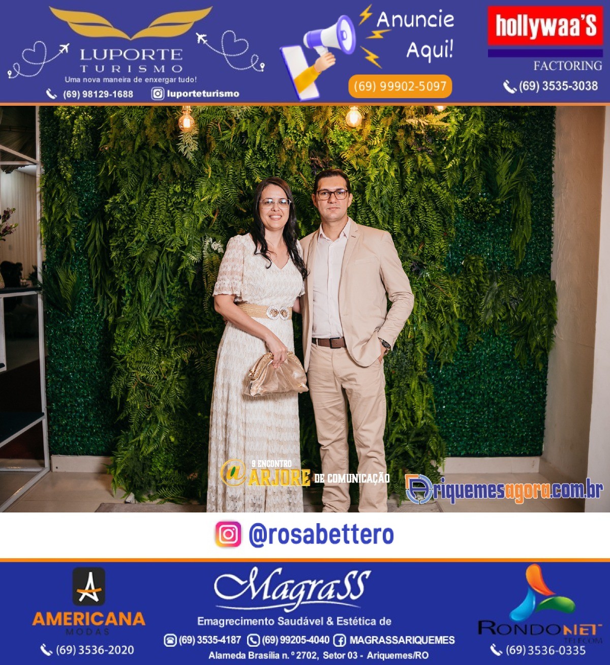 Foto da galerias