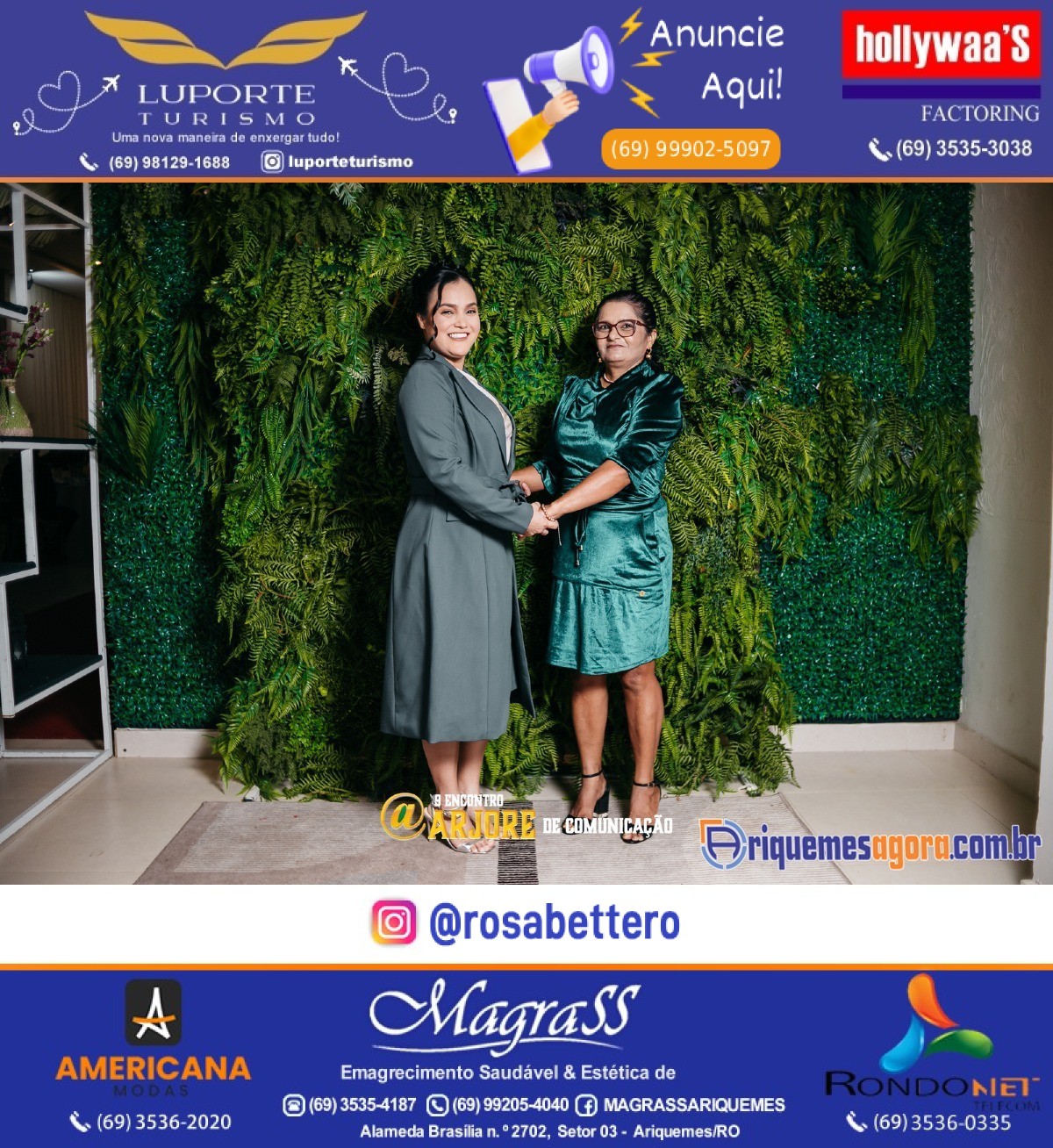 Foto da galerias