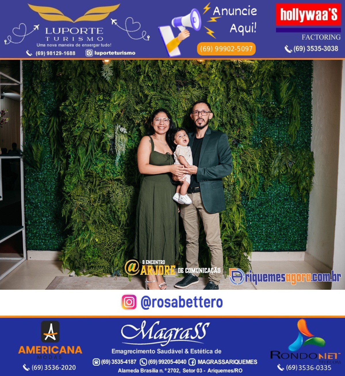 Foto da galerias