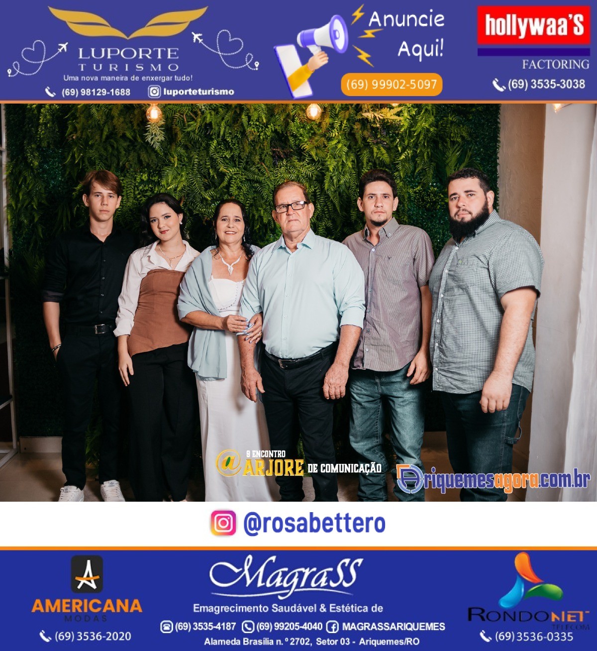 Foto da galerias