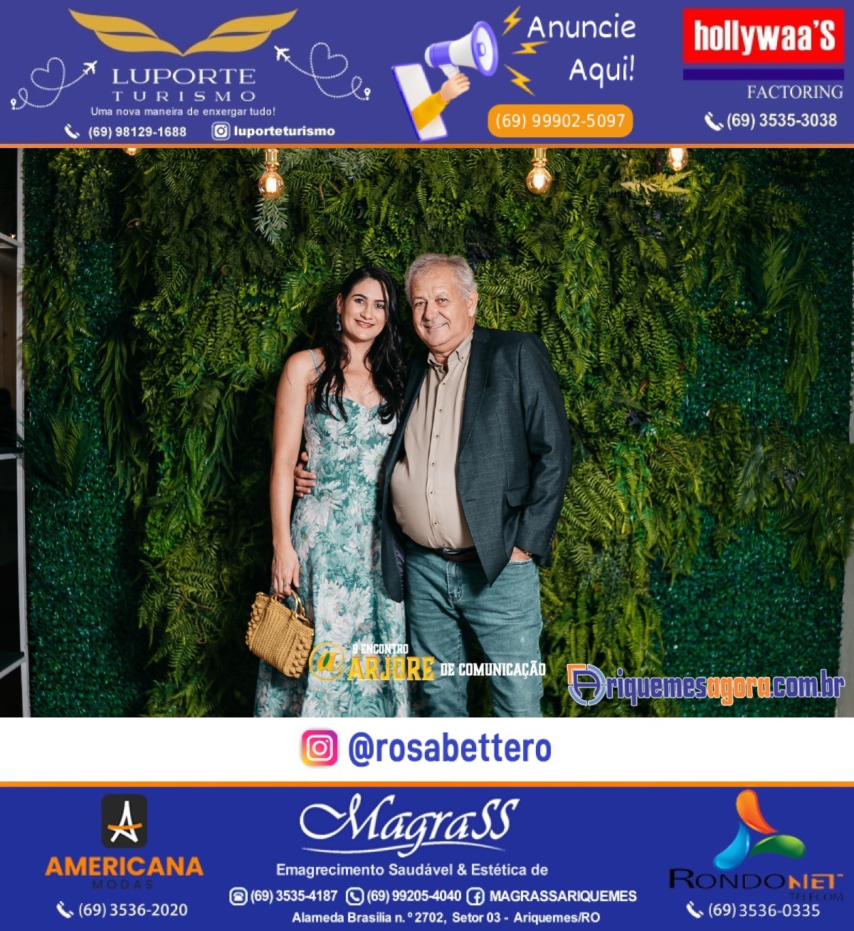 Foto da galerias