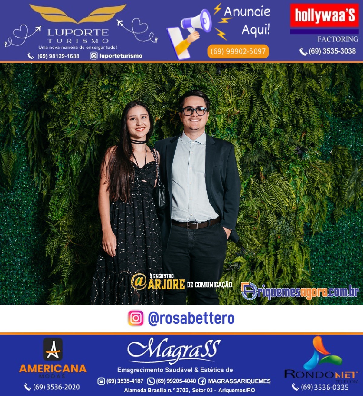 Foto da galerias