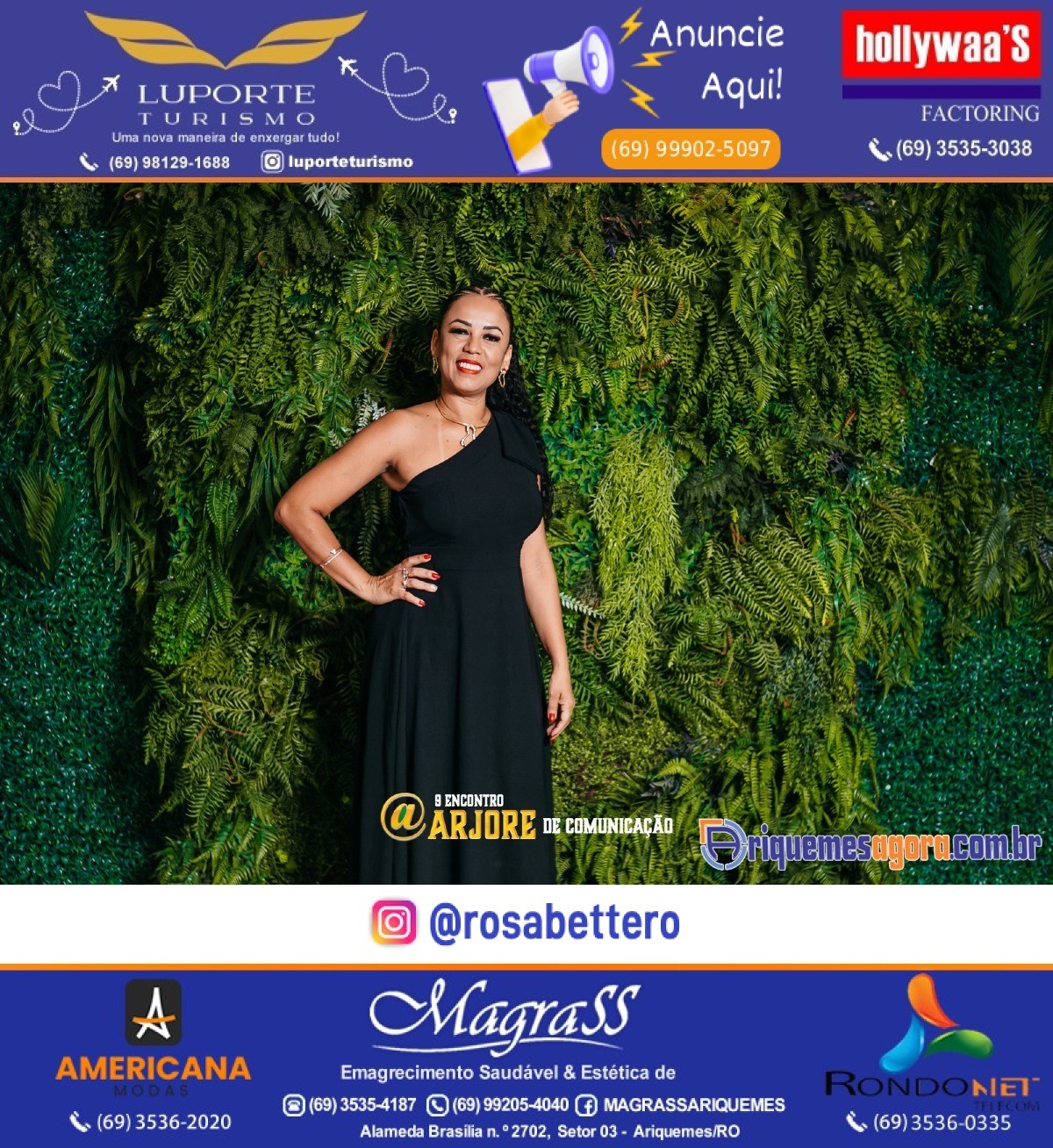 Foto da galerias