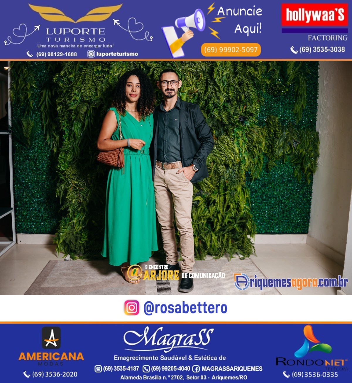 Foto da galerias