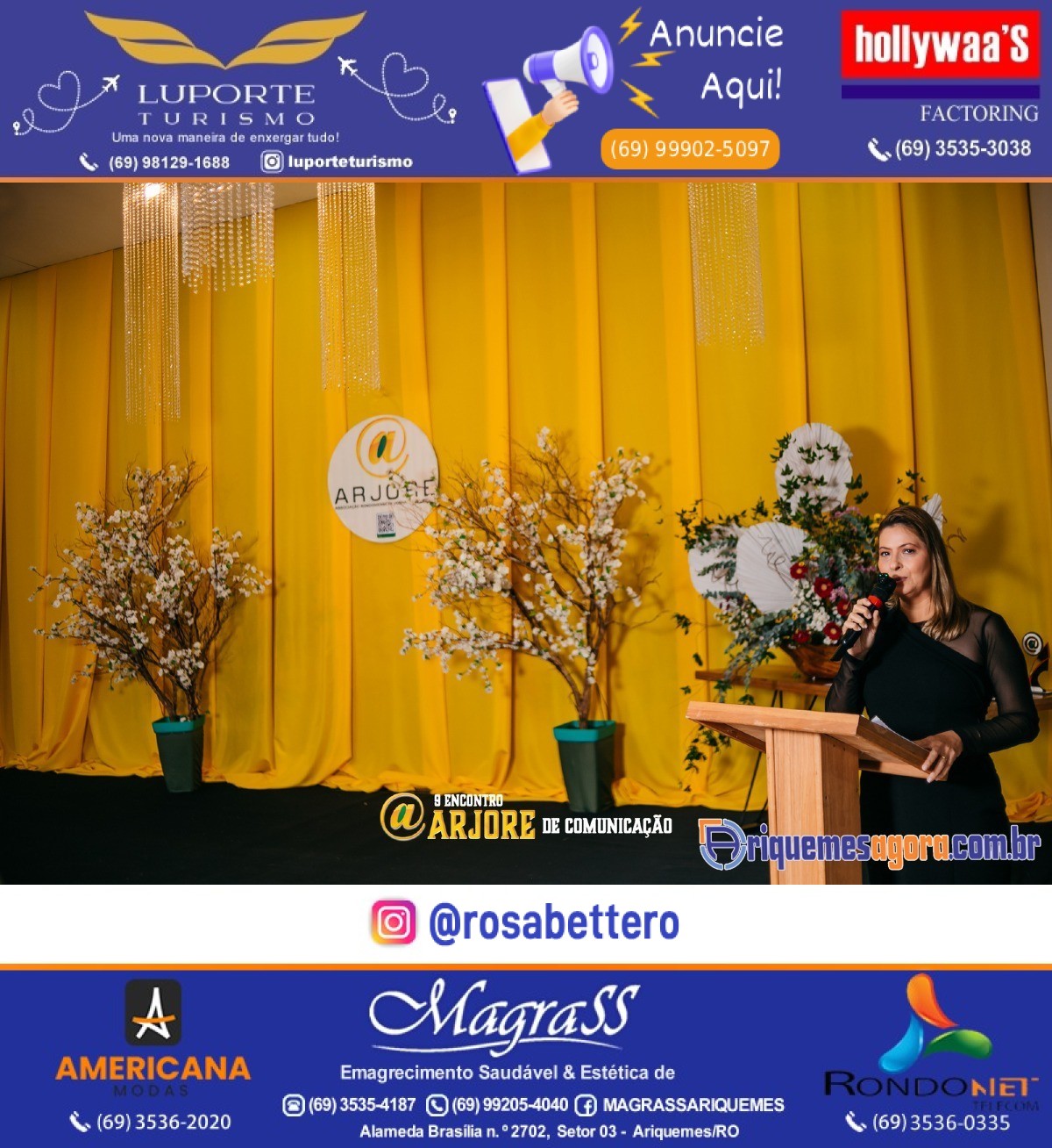 Foto da galerias