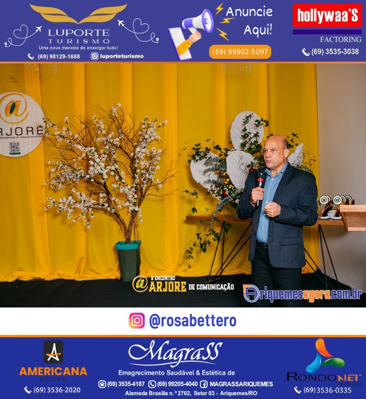 Foto da galerias