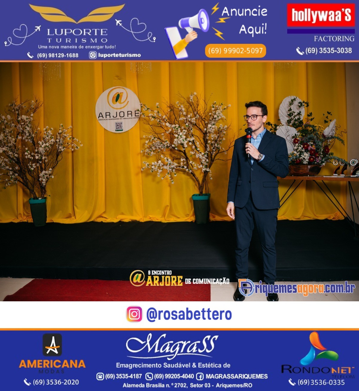 Foto da galerias