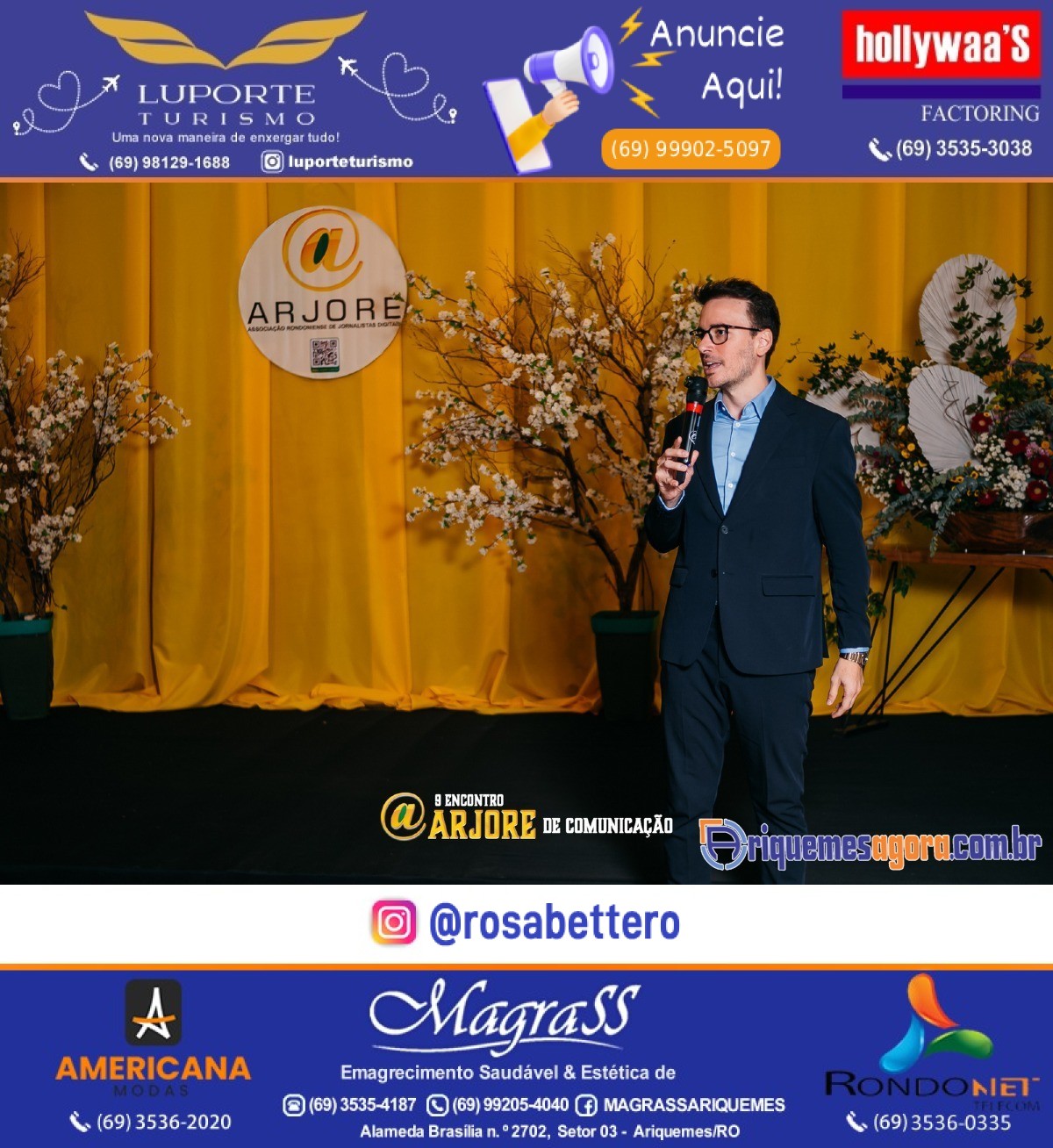 Foto da galerias