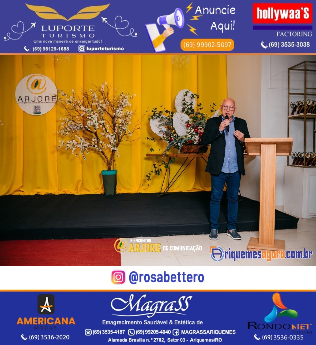 Foto da galerias