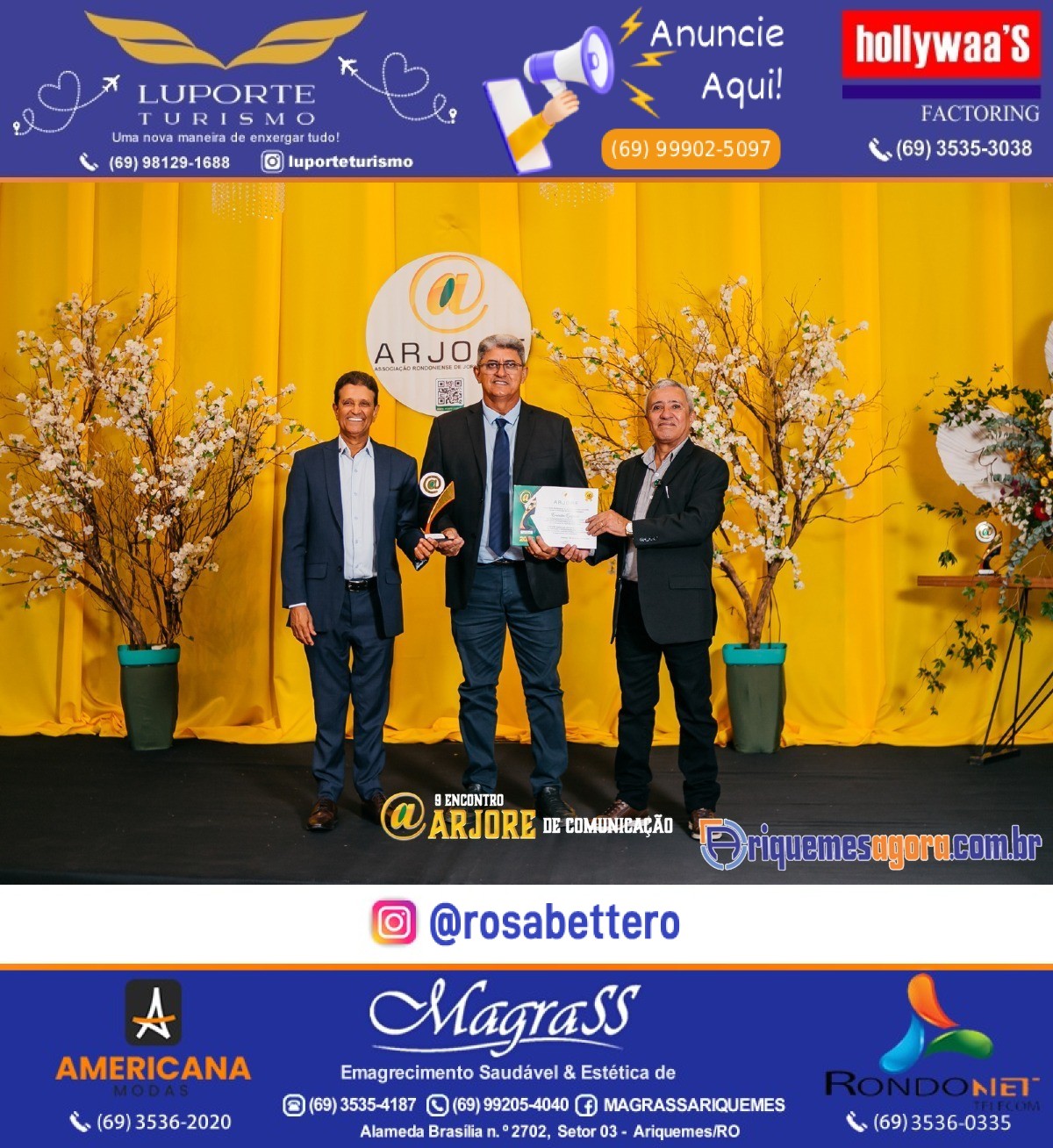 Foto da galerias