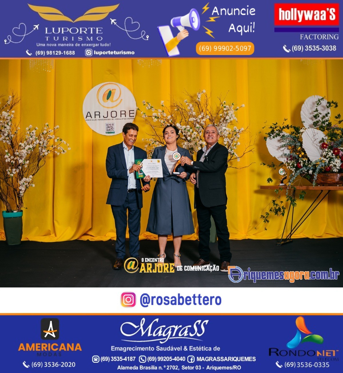 Foto da galerias
