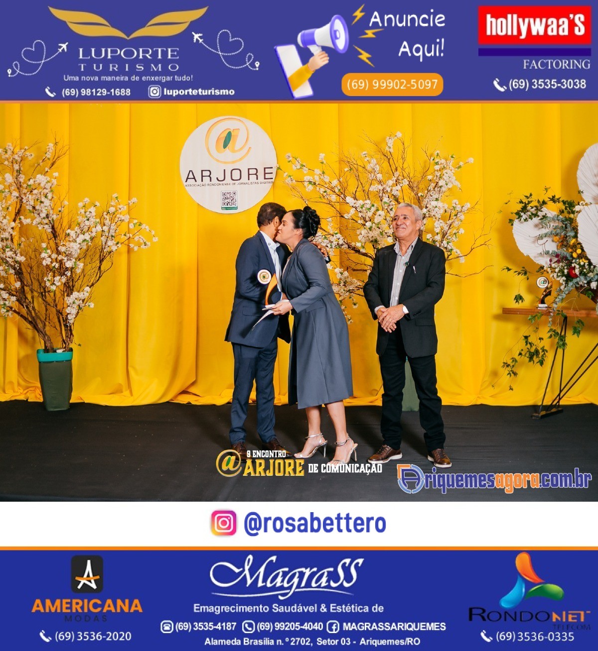 Foto da galerias