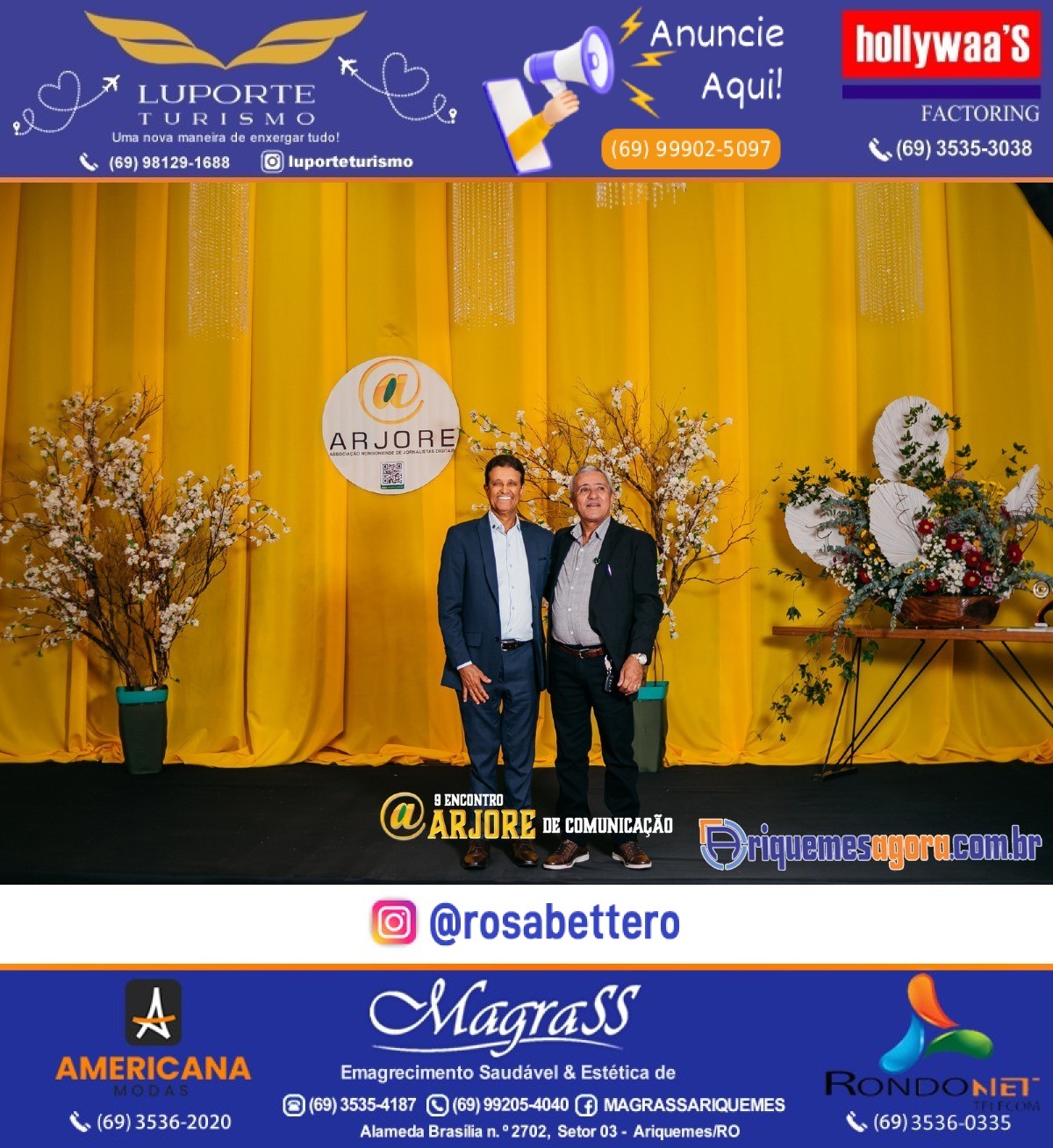 Foto da galerias
