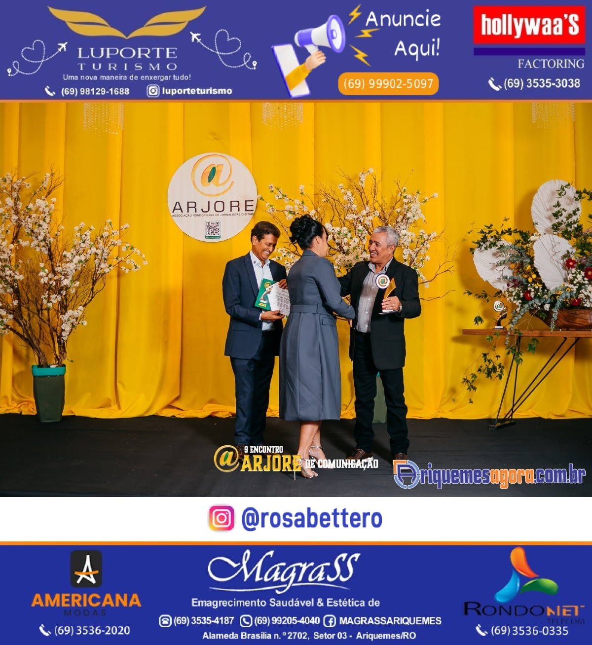 Foto da galerias