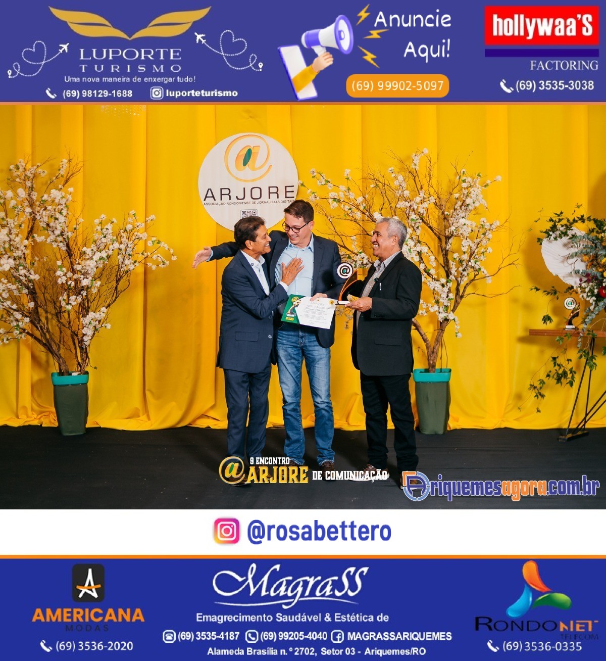 Foto da galerias