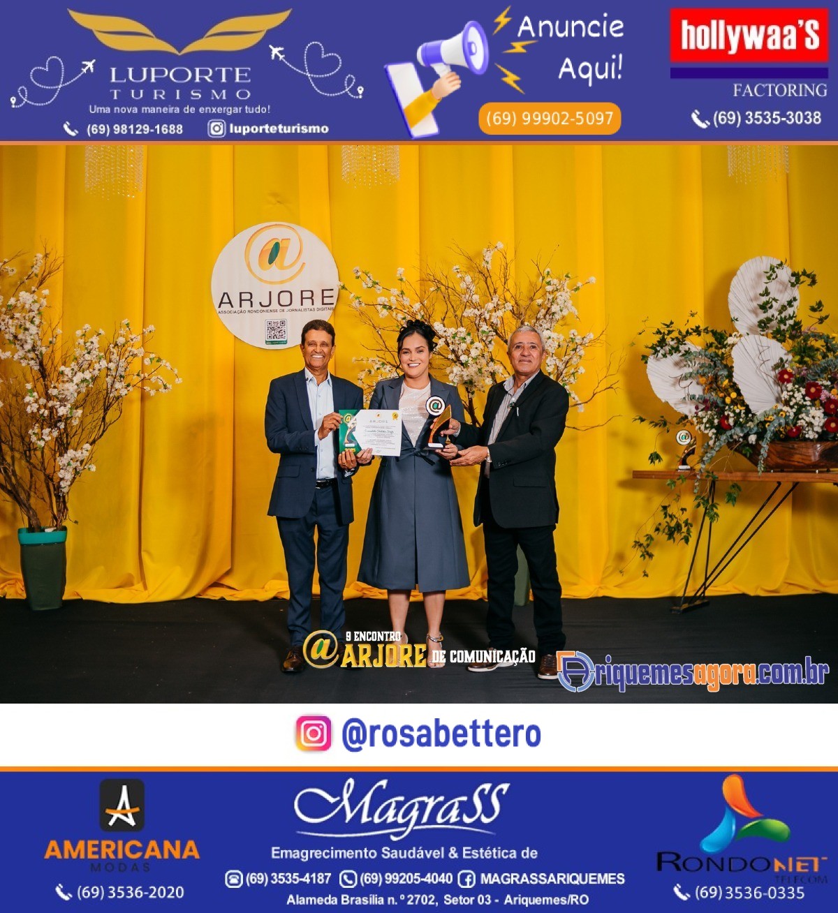 Foto da galerias
