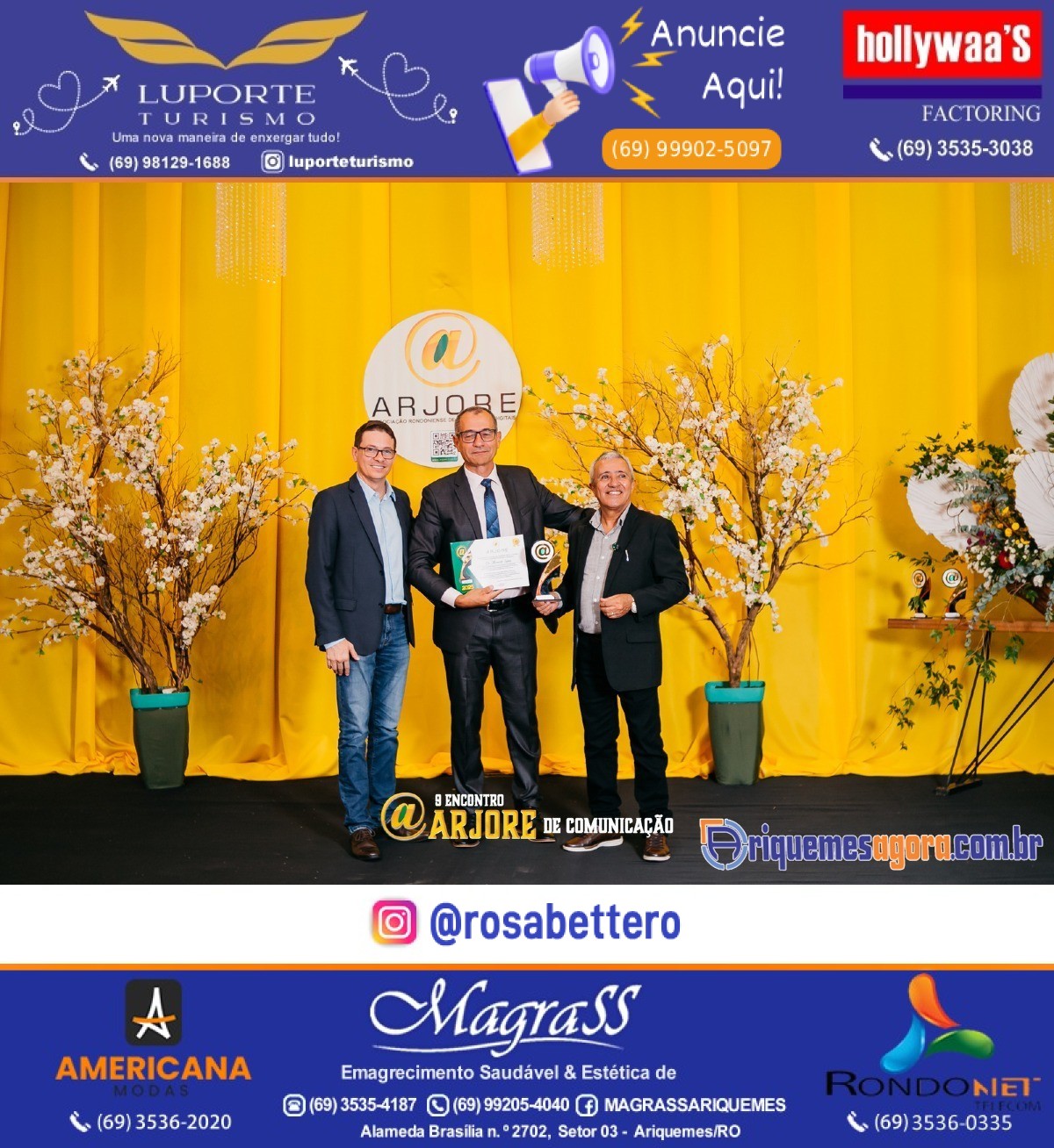 Foto da galerias