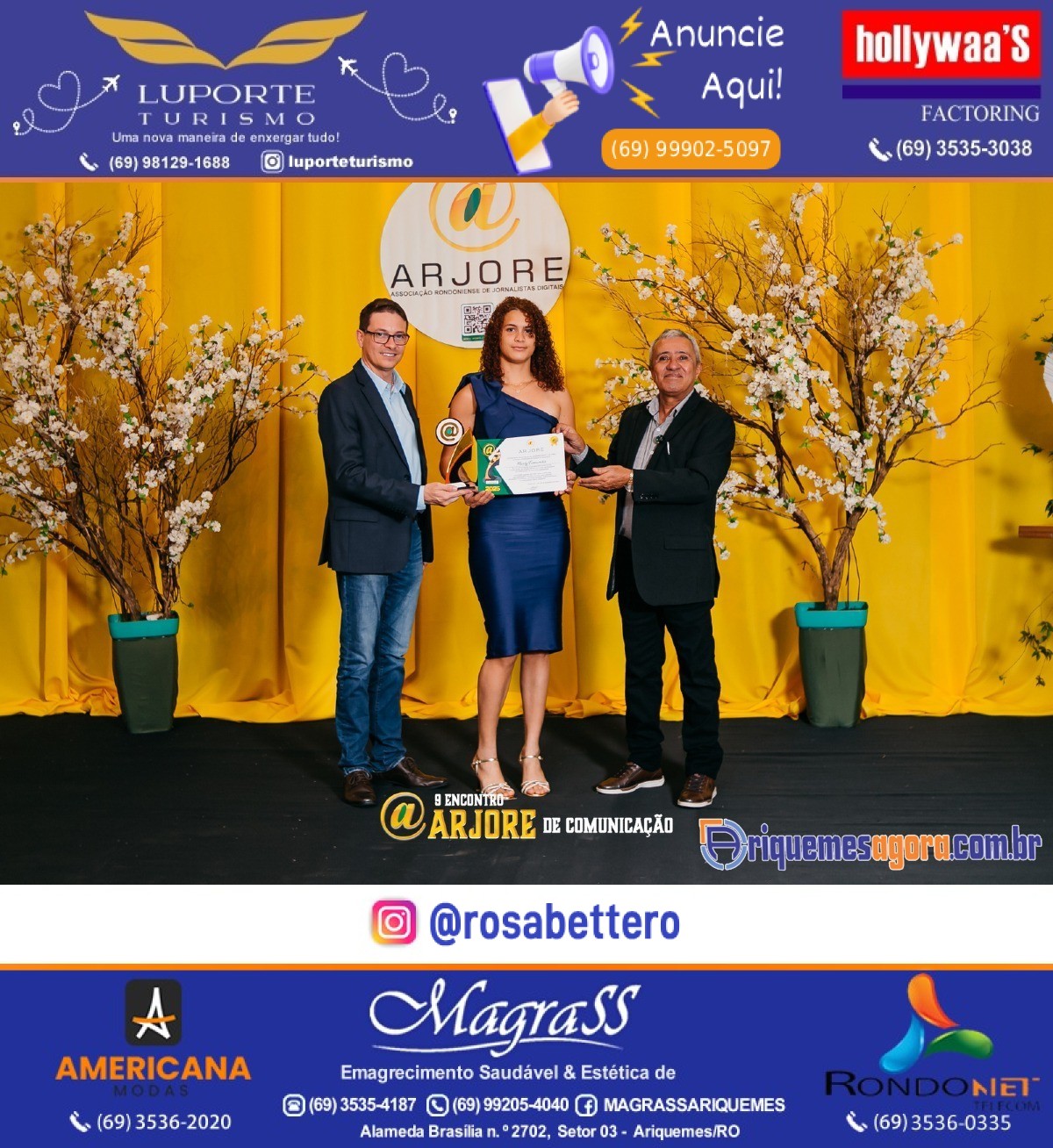 Foto da galerias