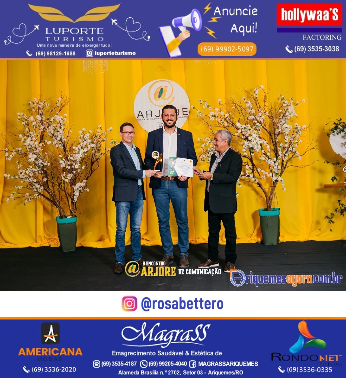 Foto da galerias