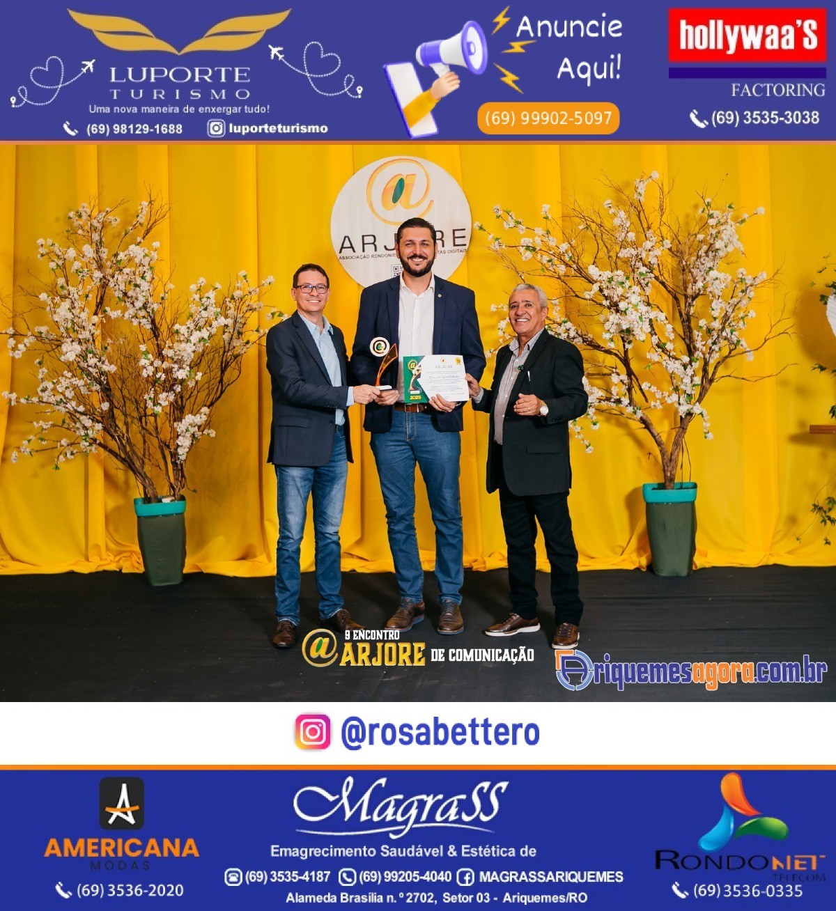 Foto da galerias
