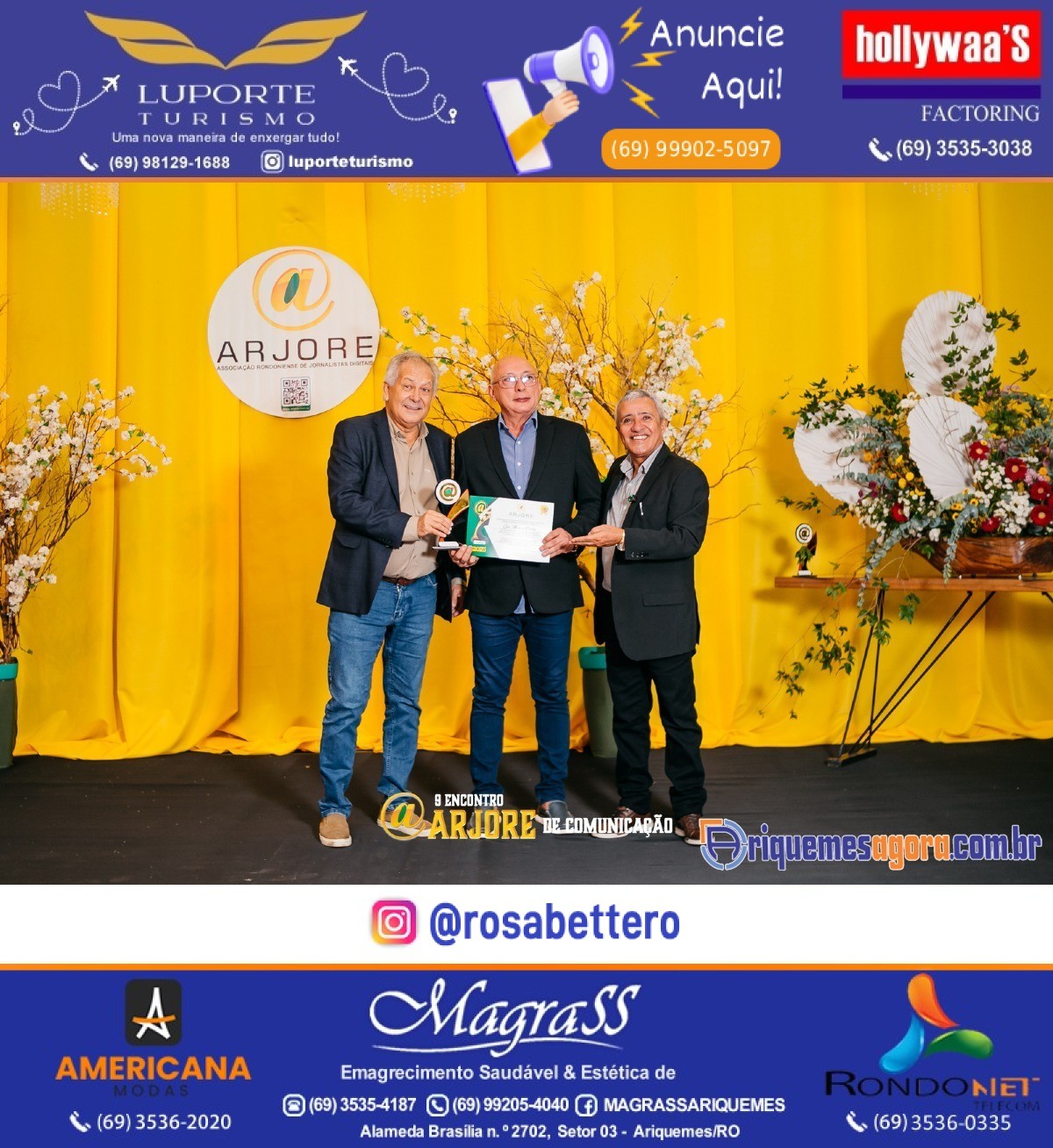 Foto da galerias