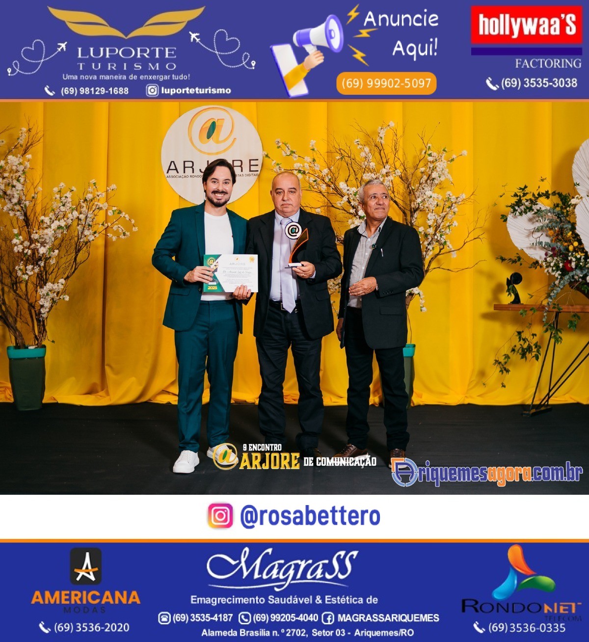 Foto da galerias
