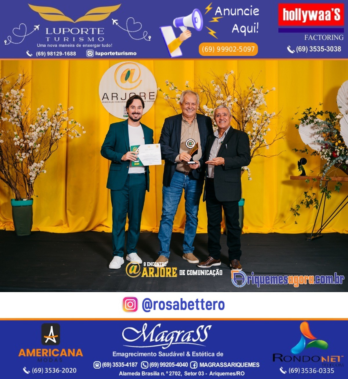 Foto da galerias