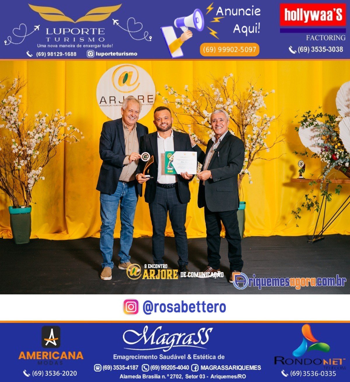 Foto da galerias