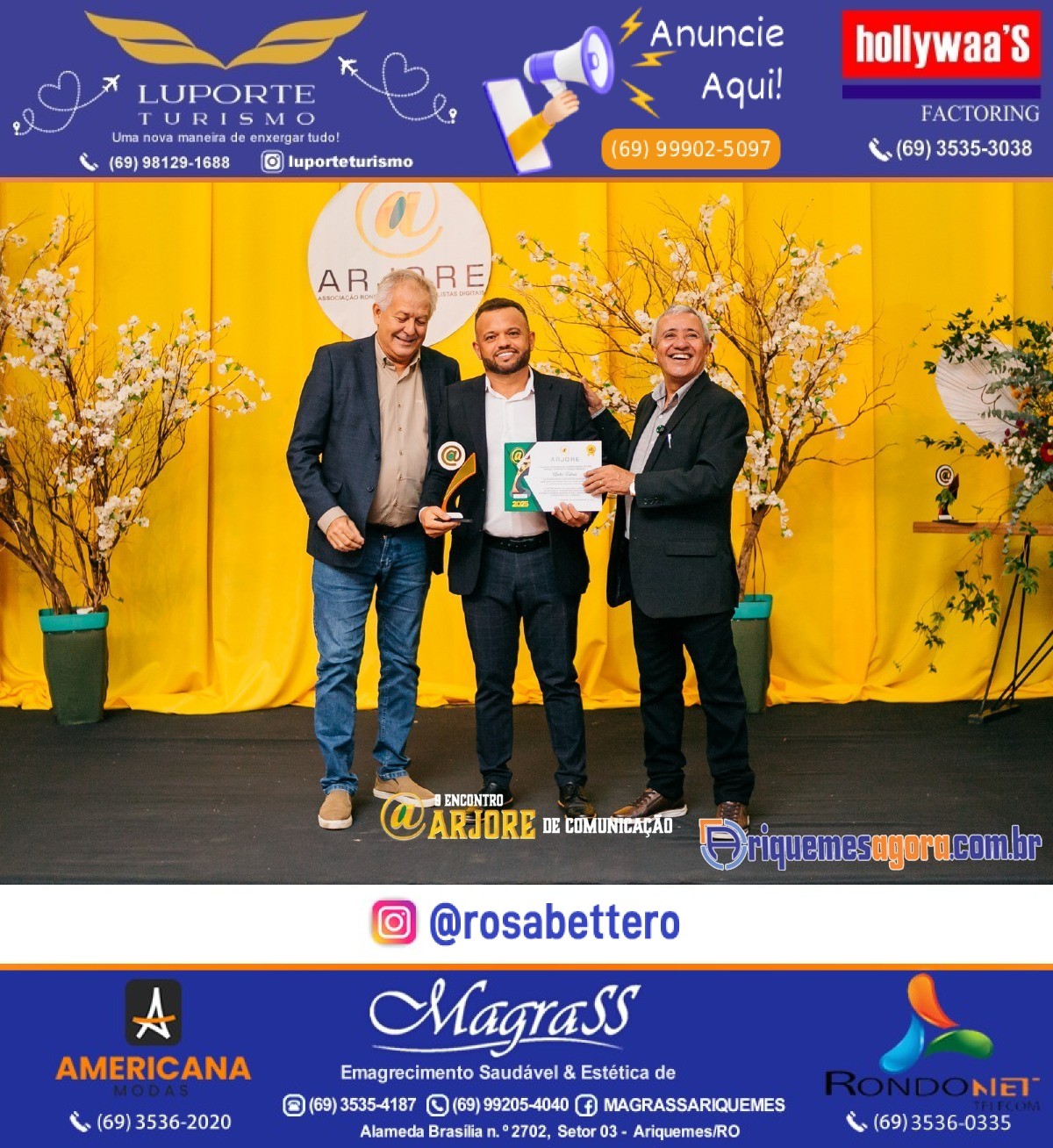 Foto da galerias