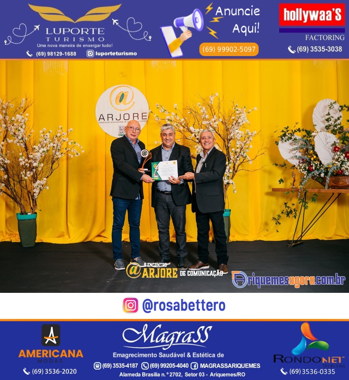 Foto da galerias