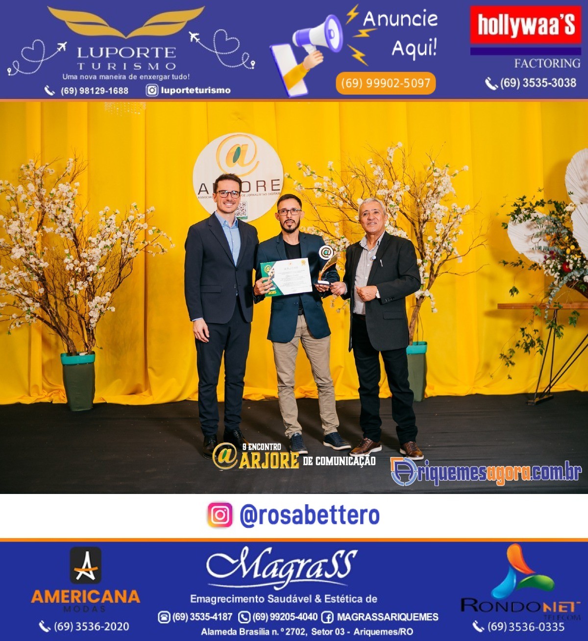 Foto da galerias