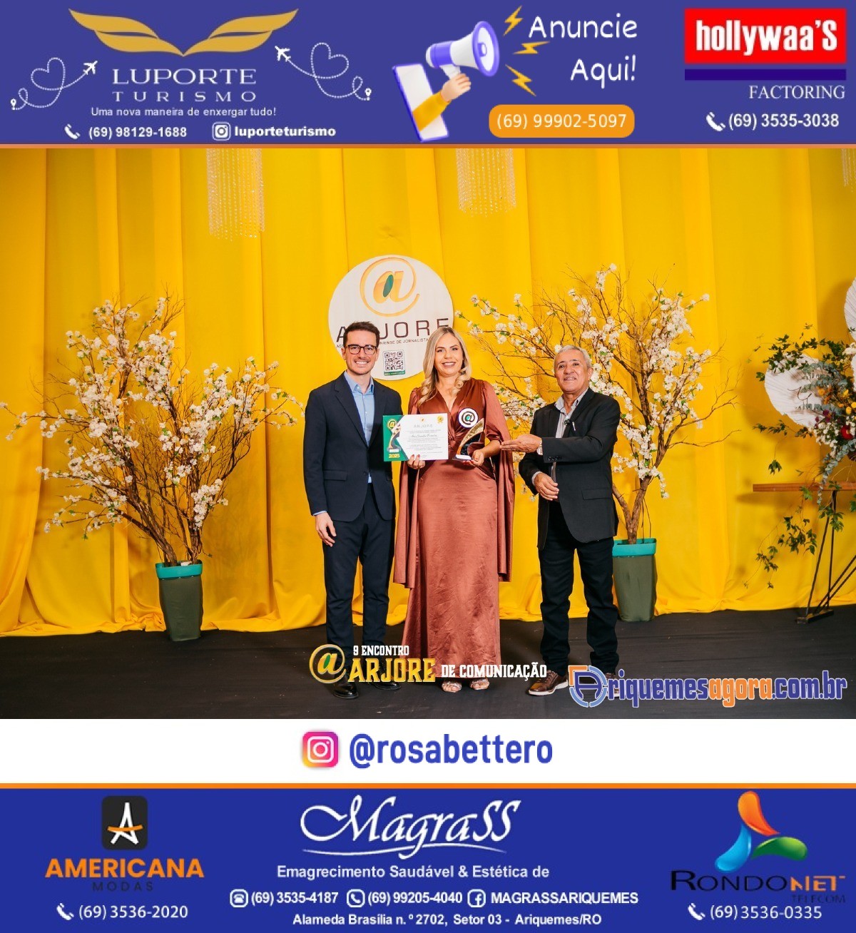 Foto da galerias