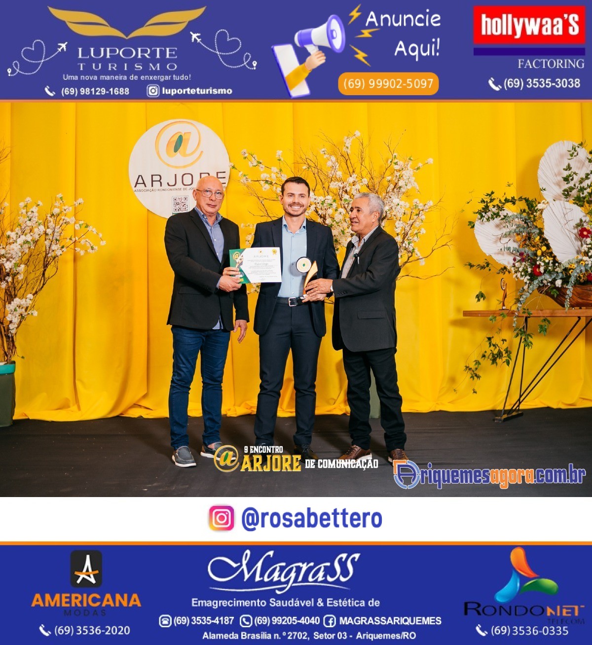 Foto da galerias