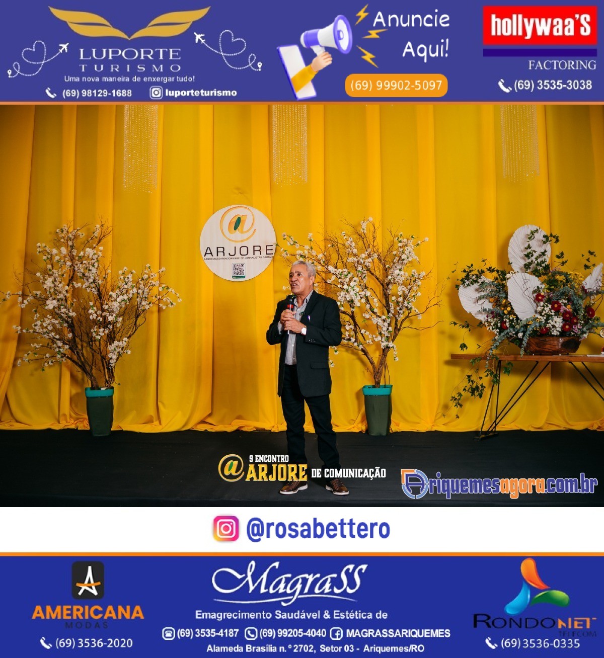 Foto da galerias