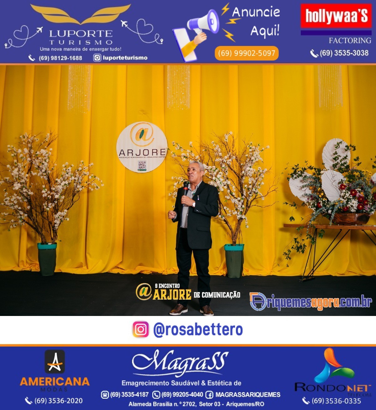 Foto da galerias