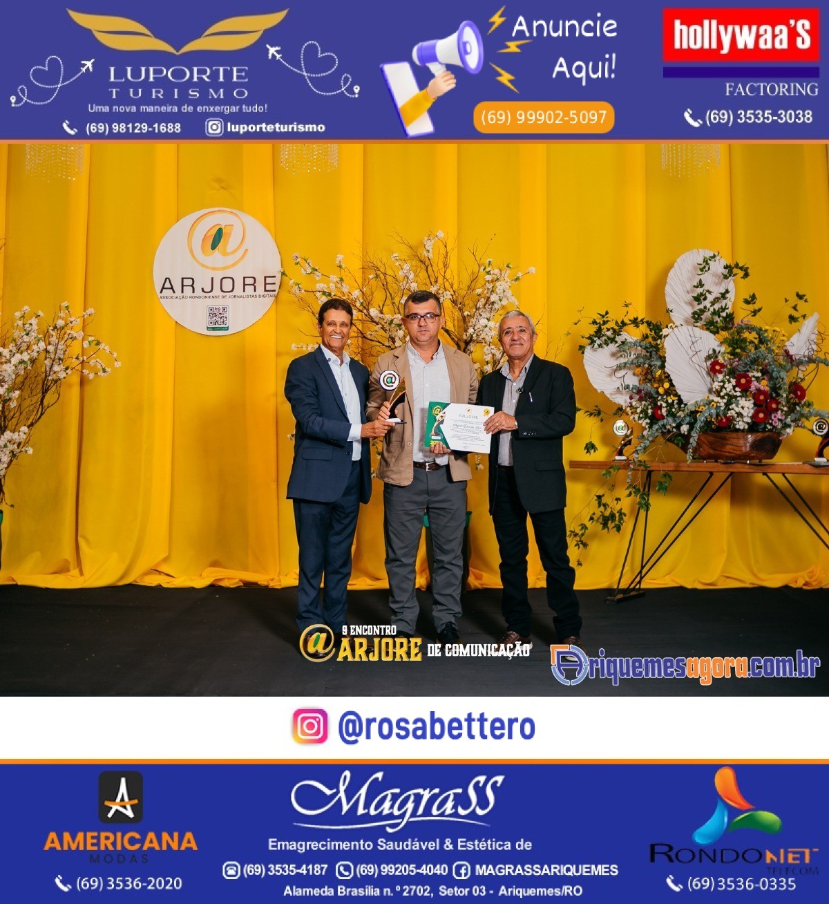 Foto da galerias
