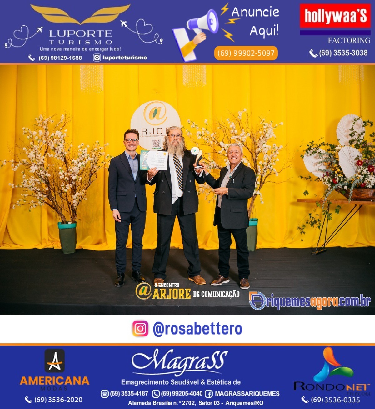 Foto da galerias