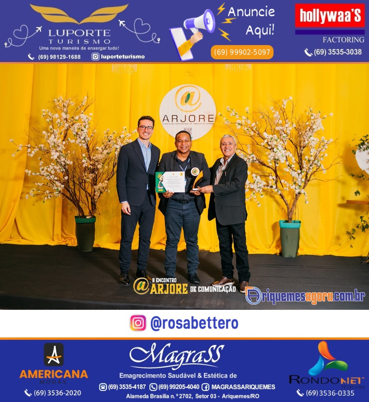 Foto da galerias