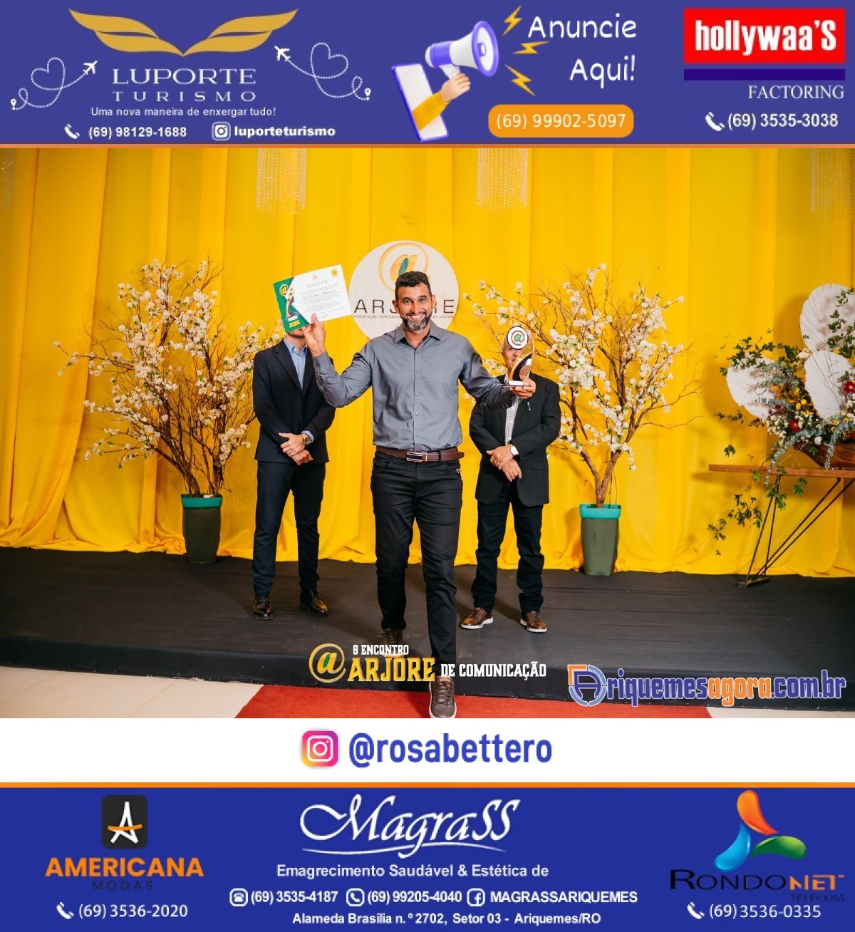 Foto da galerias