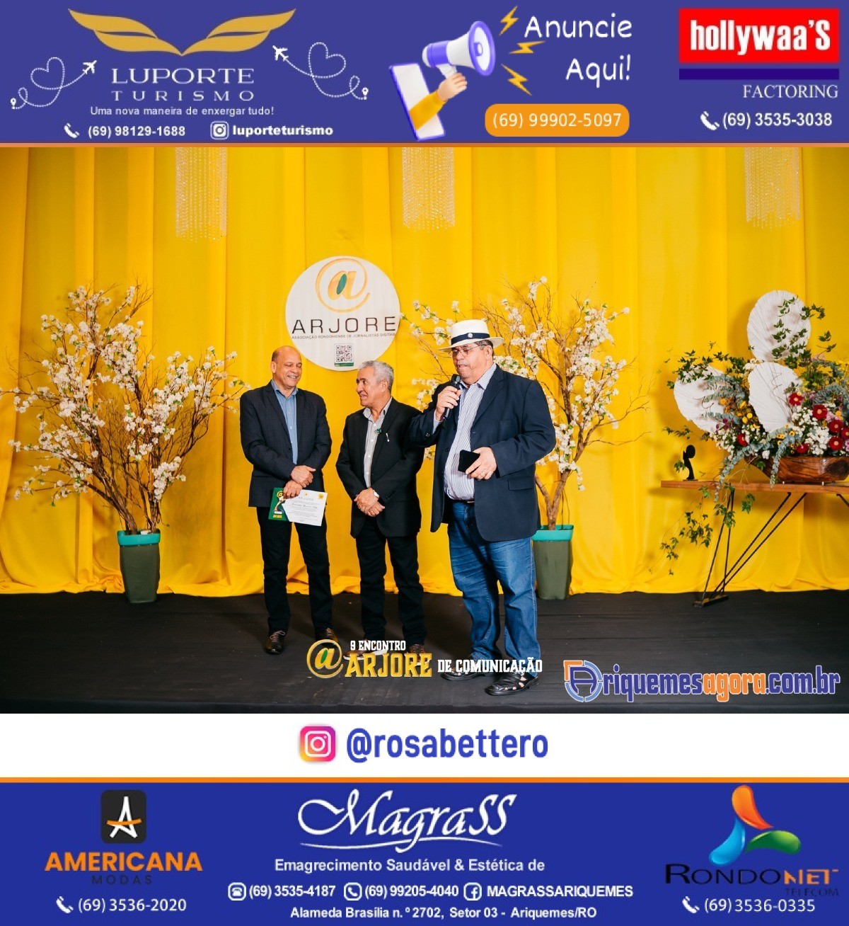 Foto da galerias